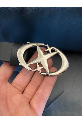 کمربند مشکی زنانه چرم مصنوعی Aksabeltchokers - کد 841128893