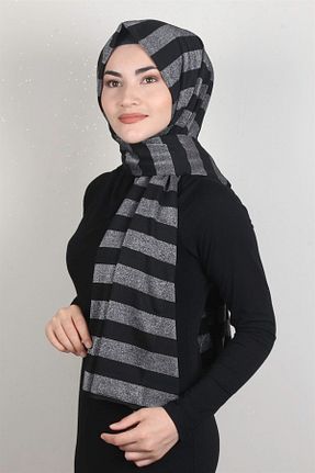 شال مشکی زنانه Eşarppark - کد 776865515