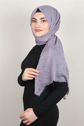 شال بنفش زنانه poloist - کد 123433851