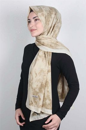 شال بژ زنانه Cardion - کد 133875785