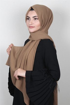 شال آبی زنانه پنبه ای Armine - کد 130600601