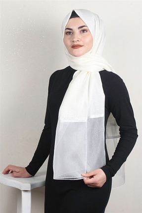 شال نباتی زنانه پنبه ای PİRAMİT - کد 118916313