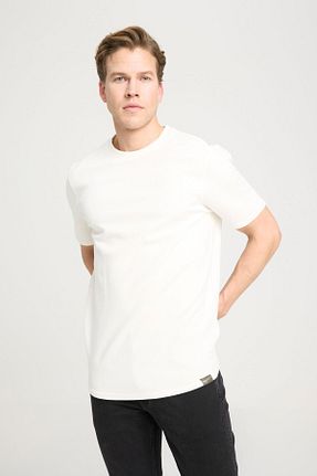 تیشرت نباتی مردانه رگولار Wrangler - کد 817714061