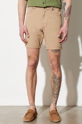 شلوارک و برمودا بژ مردانه فاق بلند Wrangler - کد 806362993