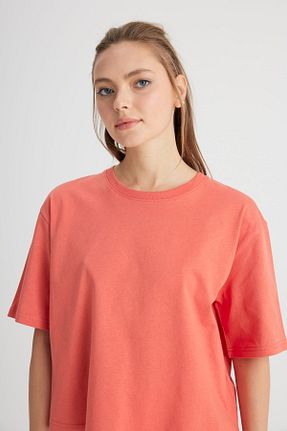 تیشرت طلائی زنانه Relaxed Wrangler - کد 830144321