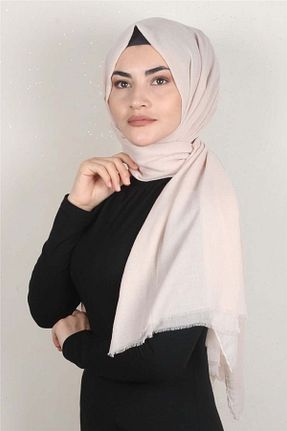 شال بژ زنانه کد 126169271