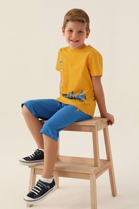 ست بالاتنه و پائین تنه رنگی بچه گانه بافتنی U.S. Polo Assn. - کد 840981638