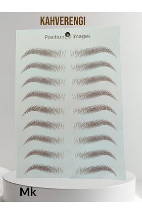 رنک ابرو قهوه ای irtihal - کد 841041245