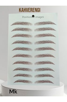 رنک ابرو قهوه ای irtihal - کد 841044005