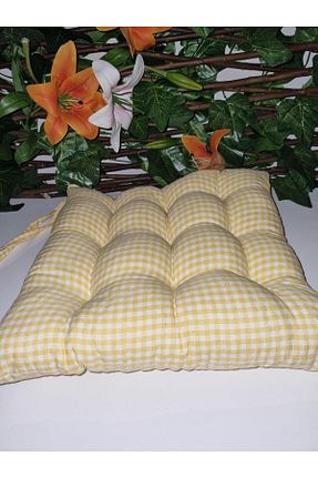 بالشتک صندلی زرد perlina home - کد 840712725