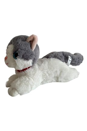 اسباب بازی مخملی طوسی بچه گانه 25 cm TRUST STORE - کد 840724652