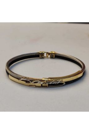 دستبند استیل متالیک زنانه فولاد ( استیل ) کد 840723387