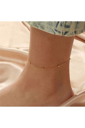 خلخال جواهر طلائی زنانه فلزی MODAMAYS - کد 840720783