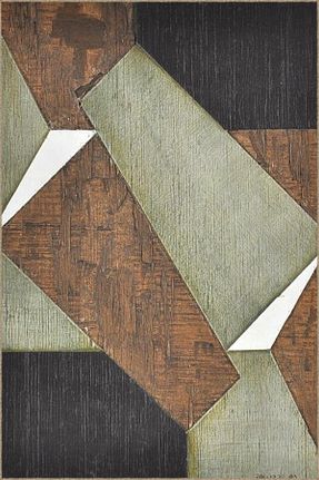 فرش رنگی قابل شستشو Rugs Modern Halı - کد 840743679