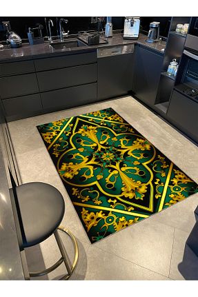 فرش رنگی قابل شستشو Rugs Modern Halı - کد 840760189