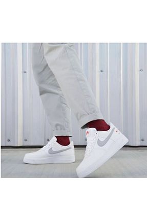 کفش اسنیکر سفید بند دار Nike - کد 841077816