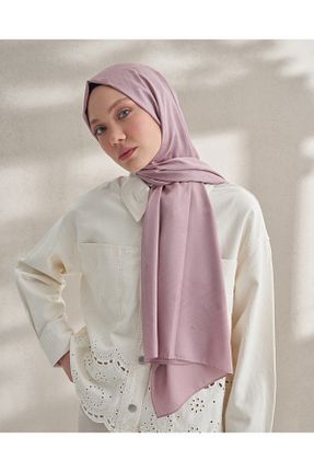 شال صورتی زنانه پلی استر ARMANDA - کد 841080869