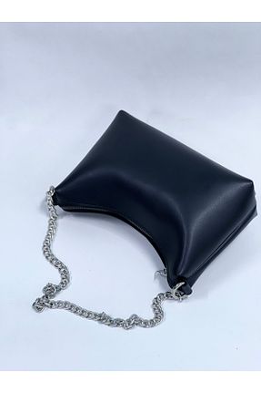 کیف دوشی مشکی زنانه چرم مصنوعی Lana - کد 840817241