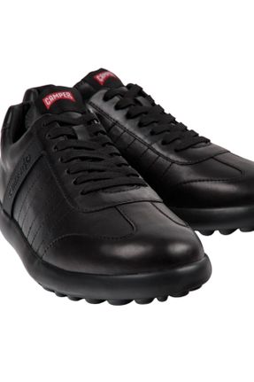 کفش کژوال مشکی مردانه چرم طبیعی پاشنه کوتاه ( 4 - 1 cm ) پاشنه پر کد 142228830