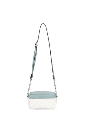 کیف پستچی طوسی زنانه چرم مصنوعی U.S. Polo Assn. - کد 676429661
