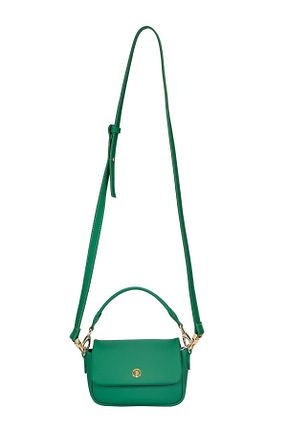 کیف پستچی سبز زنانه U.S. Polo Assn. - کد 816101674