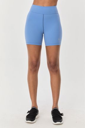 ساق شلواری آبی زنانه بافت فاق بلند کد 808953595