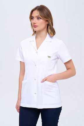 لباس ایمنی کار سفید ZENAPRON - کد 823555994