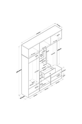  قهوه ای 227 cm 180 cm کد 342535647