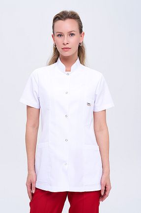 لباس ایمنی کار سفید ZENAPRON - کد 823581752
