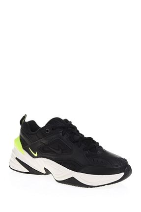 کفش اسنیکر مشکی زنانه چرم اصل Nike - کد 682317555