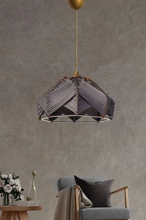 لوستر طوسی پلاستیک hmydesign - کد 637463980