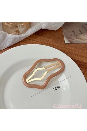 گیره سر قهوه ای زنانه Cinderella - کد 836173555