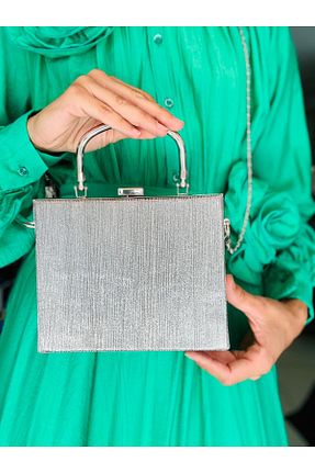 کیف مجلسی طوسی زنانه EVA Çanta Trend - کد 841038366