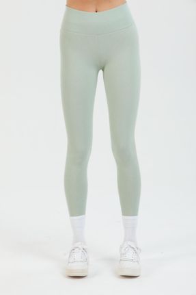 ساق شلواری سبز زنانه بافتنی رگولار کد 240349239