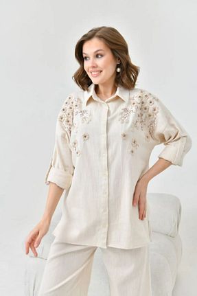 پیراهن صورتی زنانه اورسایز MVStore - کد 829003248