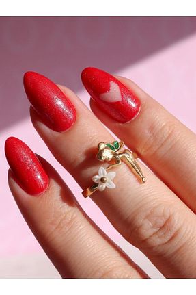 انگشتر نقره طلائی زنانه زیرکن Reorah Collection - کد 372802666