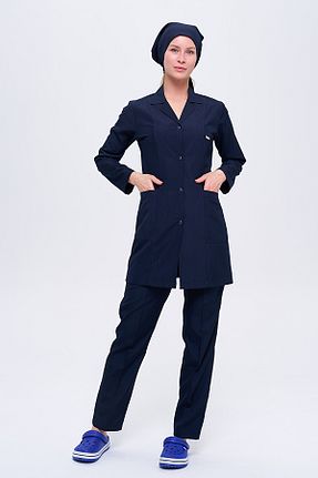 لباس ایمنی کار سرمه ای ZENAPRON - کد 823669096