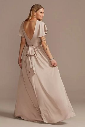 لباس آبی زنانه بافتنی Oleg Cassini - کد 837814484