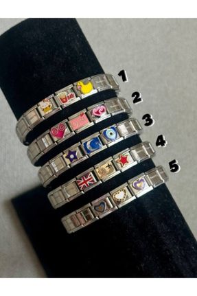 دستبند استیل زنانه فولاد ( استیل ) کد 833286254