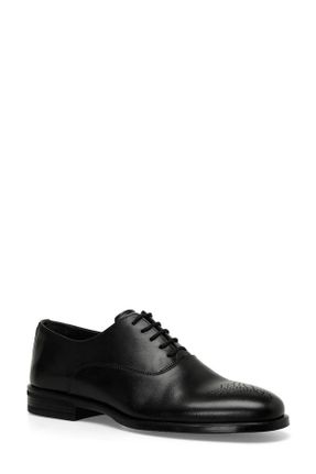 کفش کلاسیک مشکی مردانه پارچه نساجی پاشنه کوتاه ( 4 - 1 cm ) پاشنه ساده کد 809501870