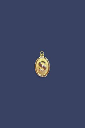 گردنبند طلا سبز زنانه 14 عیار Altınaşkı - کد 68921780