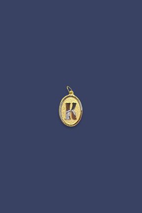 گردنبند طلا سبز زنانه 14 عیار Altınaşkı - کد 68781960