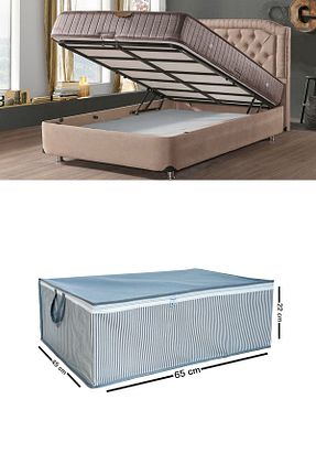 خورجین طوسی پلی پروپیلن Ekici home textile - کد 750474692