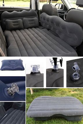 تشک بادی داخل خودرو طوسی Utelips - کد 636326665