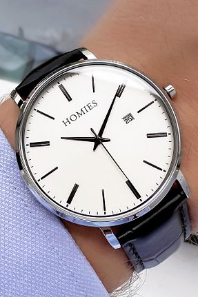 ساعت مچی مشکی مردانه 43 میلی متر Homies - کد 841131907