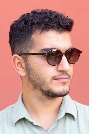 عینک آفتابی قهوه ای مردانه پلاریزه Focus On - کد 123002963