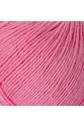 نخ بافندگی صورتی Happy Yarn - کد 121324201