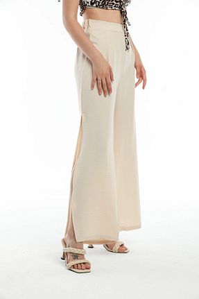 شلوار بژ زنانه پلی استر diaves - کد 123235290