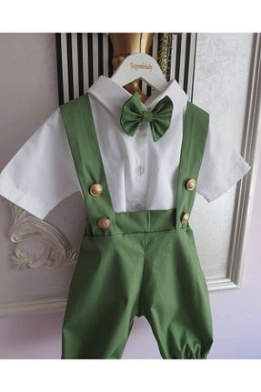 سالوپت سبز بچه گانه Tozpembebaby - کد 123305782