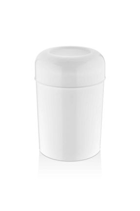سطل زباله سفید پلاستیک 10 L کد 123349562
